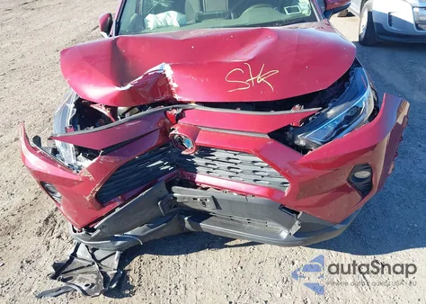 2019 Toyota Rav4 Hybrid Xle из США, поврежденный, VIN JTMRWRFV5KJ004636